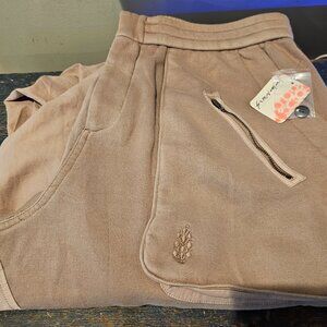 Free People FP Movement Buckle Down Cargo Pants Sand NWT size xl *SOLD out size*